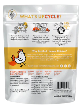 Chicken Colada & Banana Jerky Dog Treats - Image 2