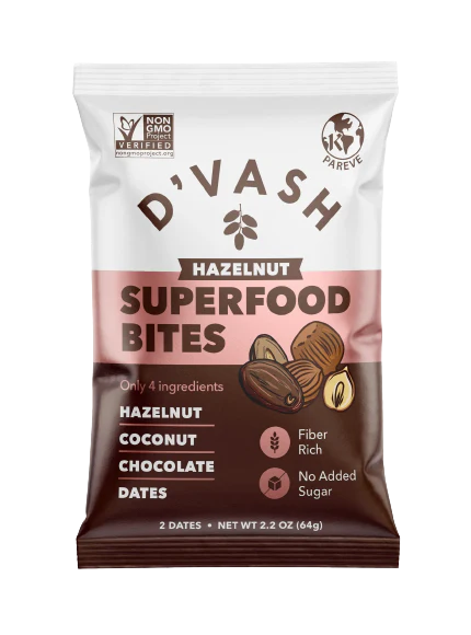 Hazelnut Superfood Bites (8 Pack Case) - Image 2