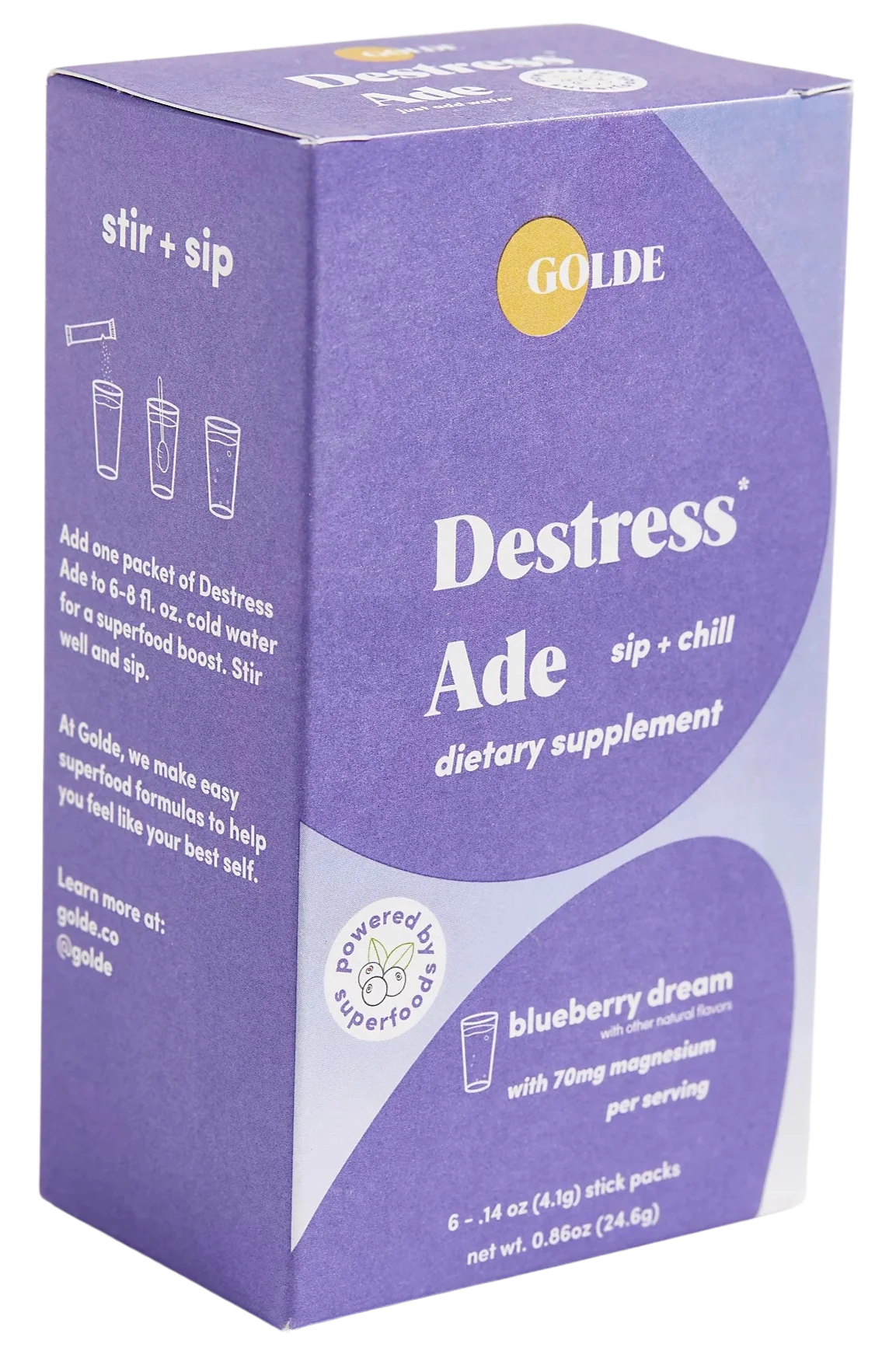 Destress Ade - 6Ct