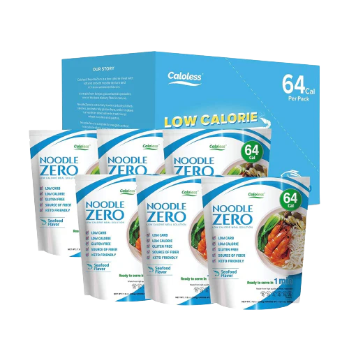 Seafood Konjac Noodle (6 Pack Case)