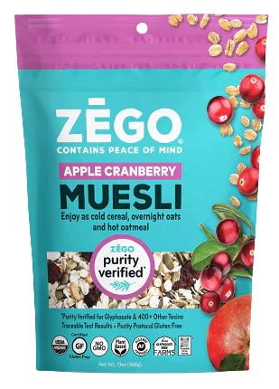Organic Apple Cranberry Muesli