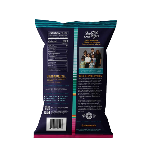 Sea Salt Tortilla Chips - Image 2