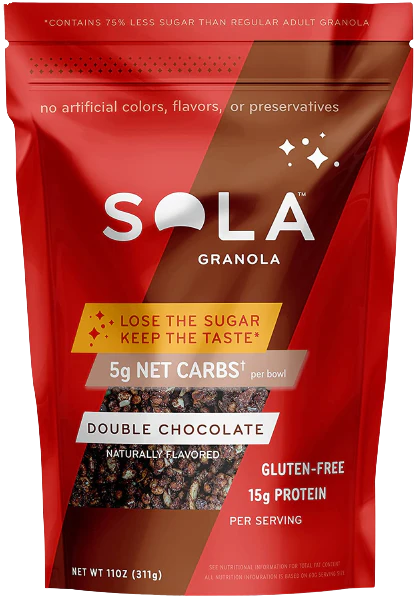 Double Chocolate Granola