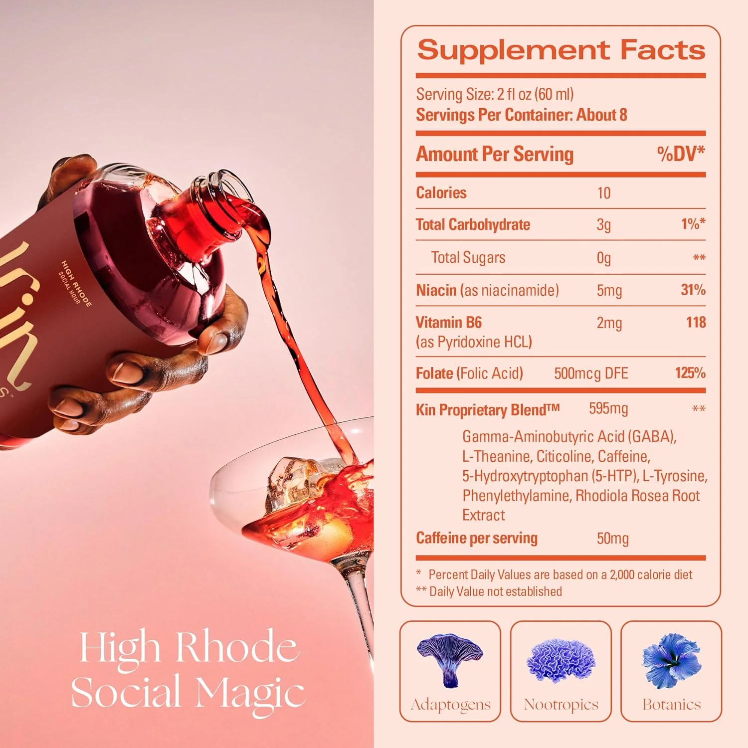 High Rhode Non-Alcoholic Spirits - Image 2