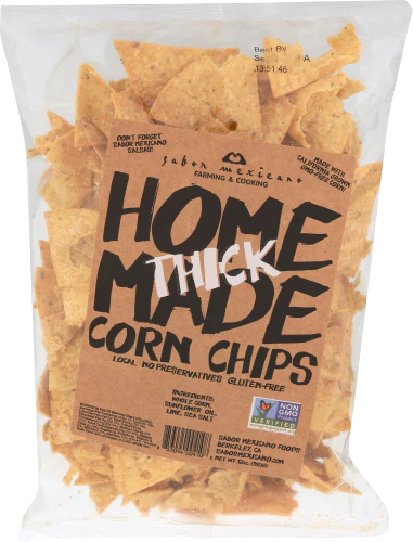 Thick Cut Homemade Tortilla Chips