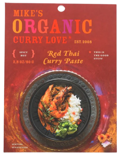 Organic Yellow Thai Curry Paste