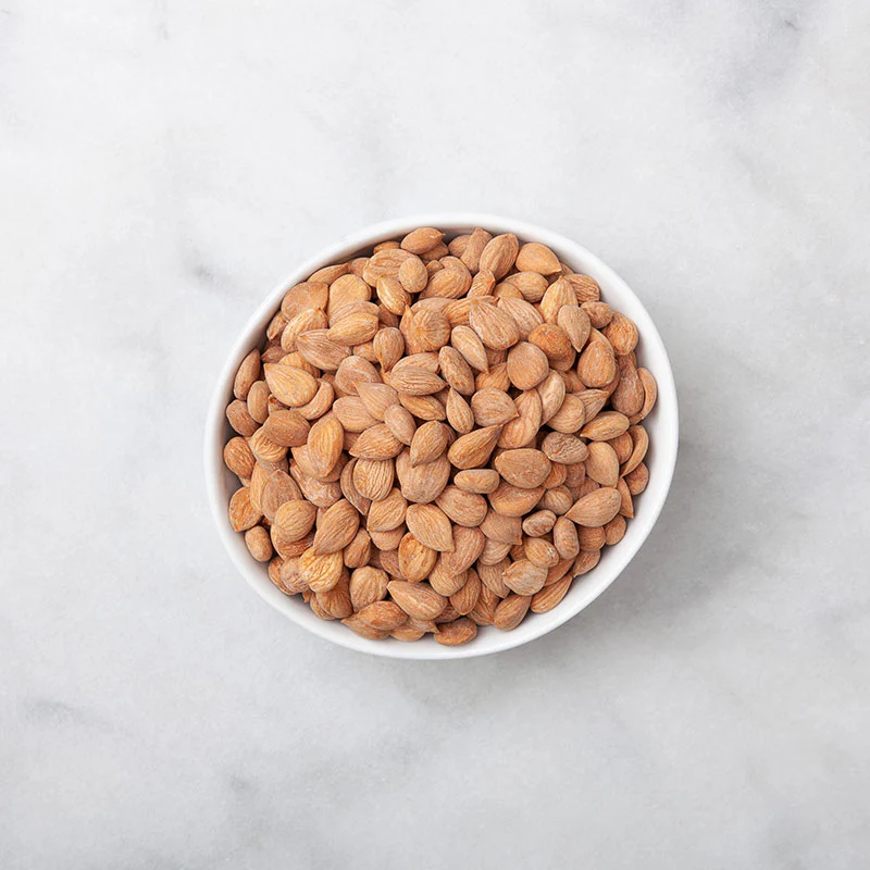 Dry Roasted And Salted Sweet Apricot Kernels - Image 2