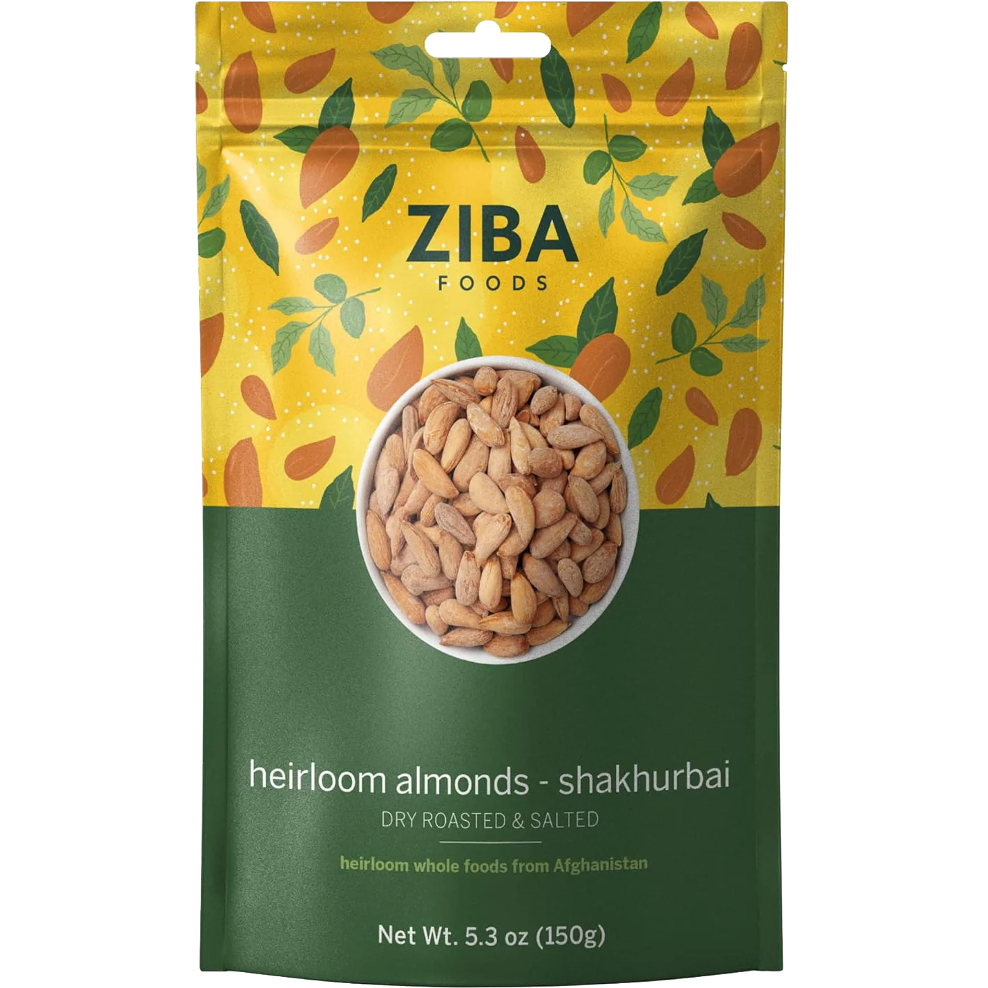 Roasted And Salted Shakhurbai Almonds