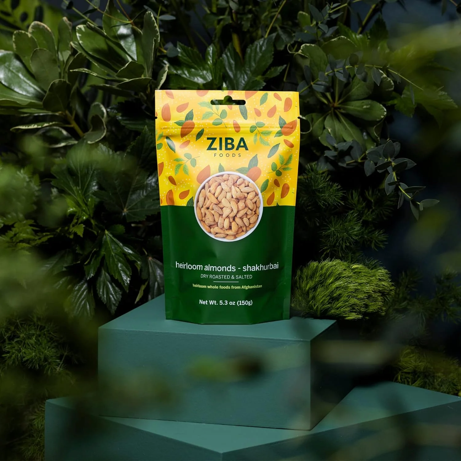 Roasted And Salted Shakhurbai Almonds - Image 3