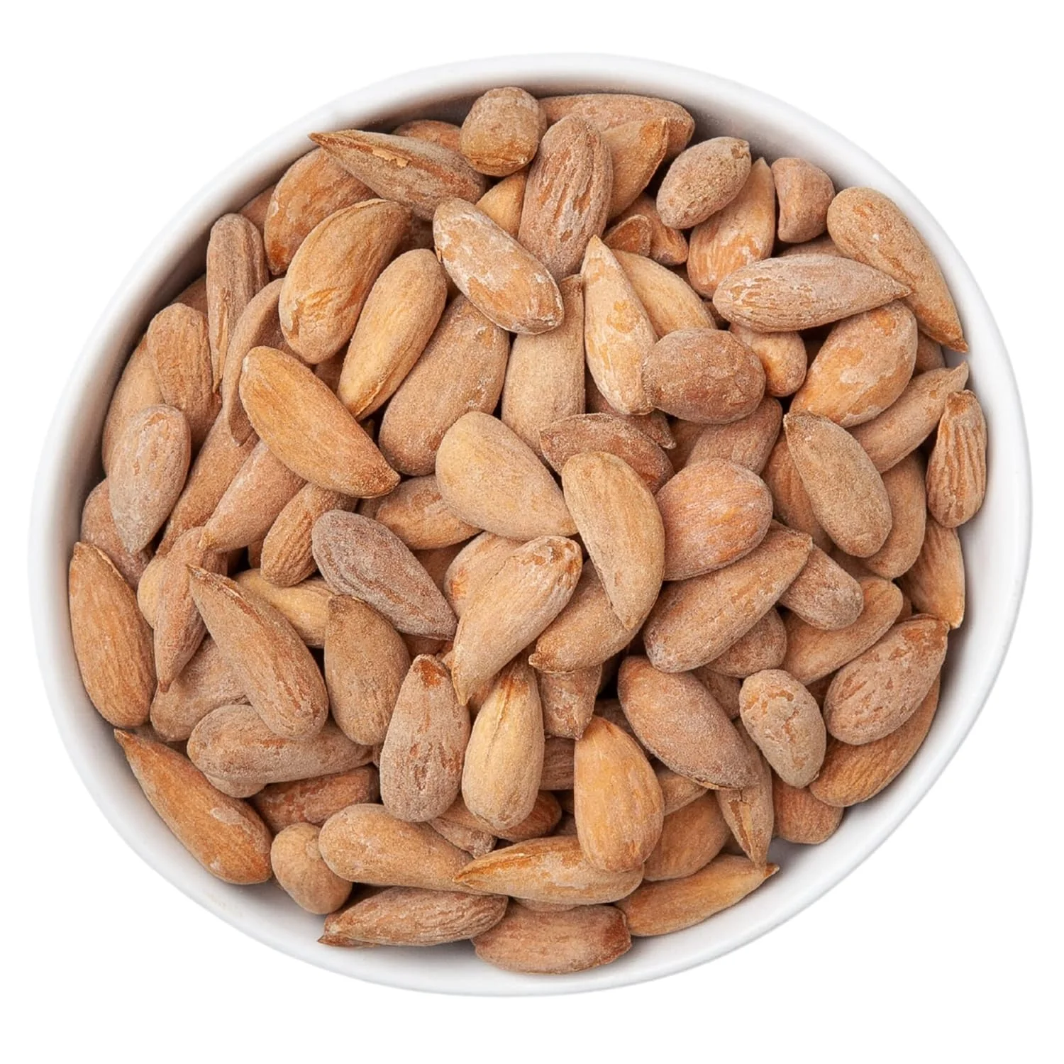 Roasted And Salted Shakhurbai Almonds - Image 7