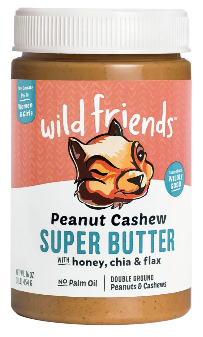 Peanut Cashew Super Butter