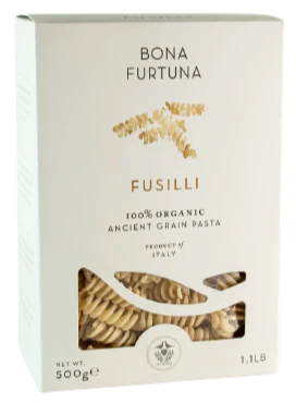 Organic Fusilli Pasta