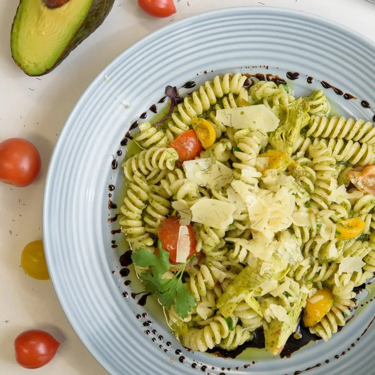 Organic Fusilli Pasta - Image 2