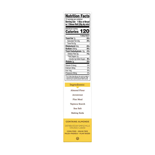 Gluten Free Artisan Bread Baking Mix - Image 2