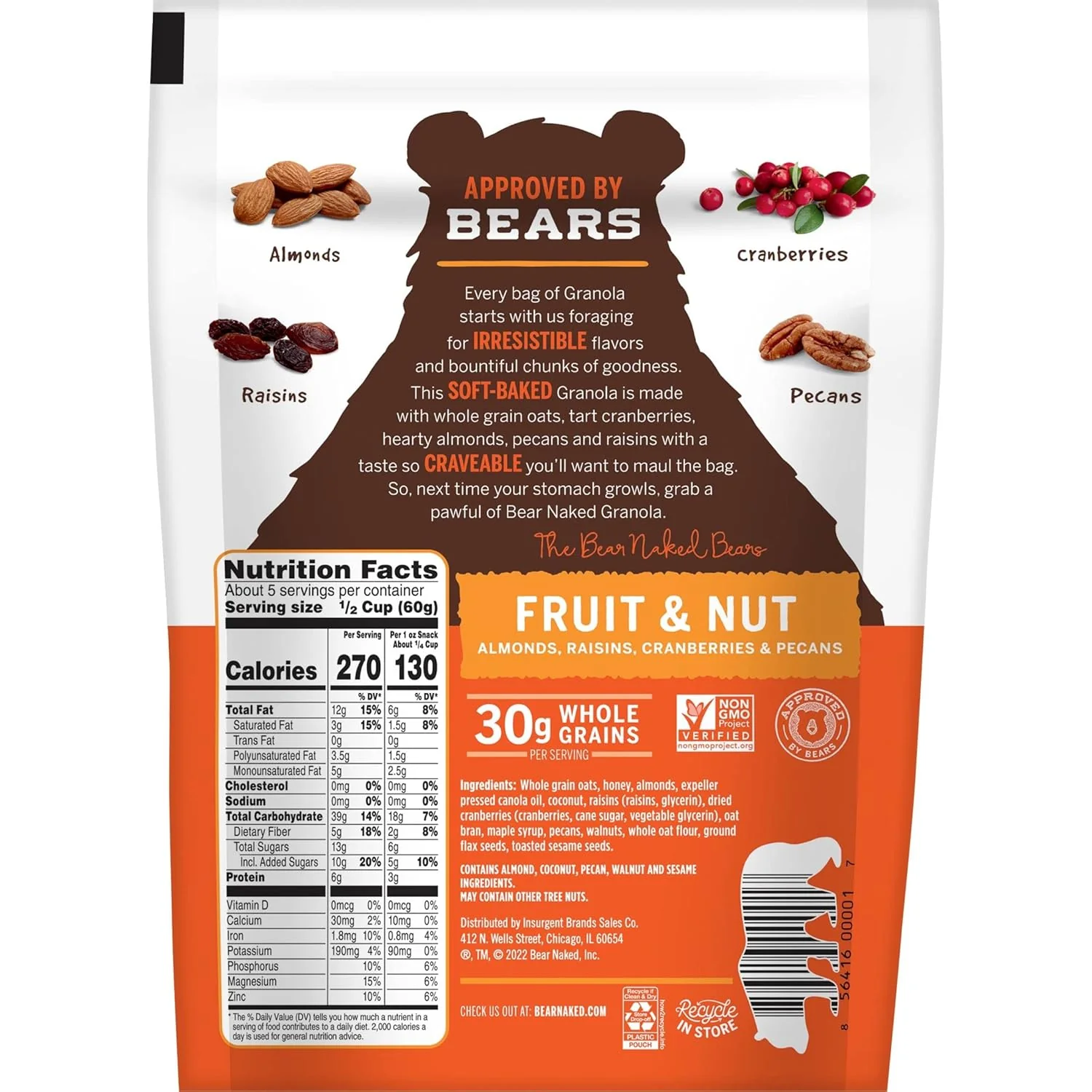 Fruit & Nut Granola - Image 4