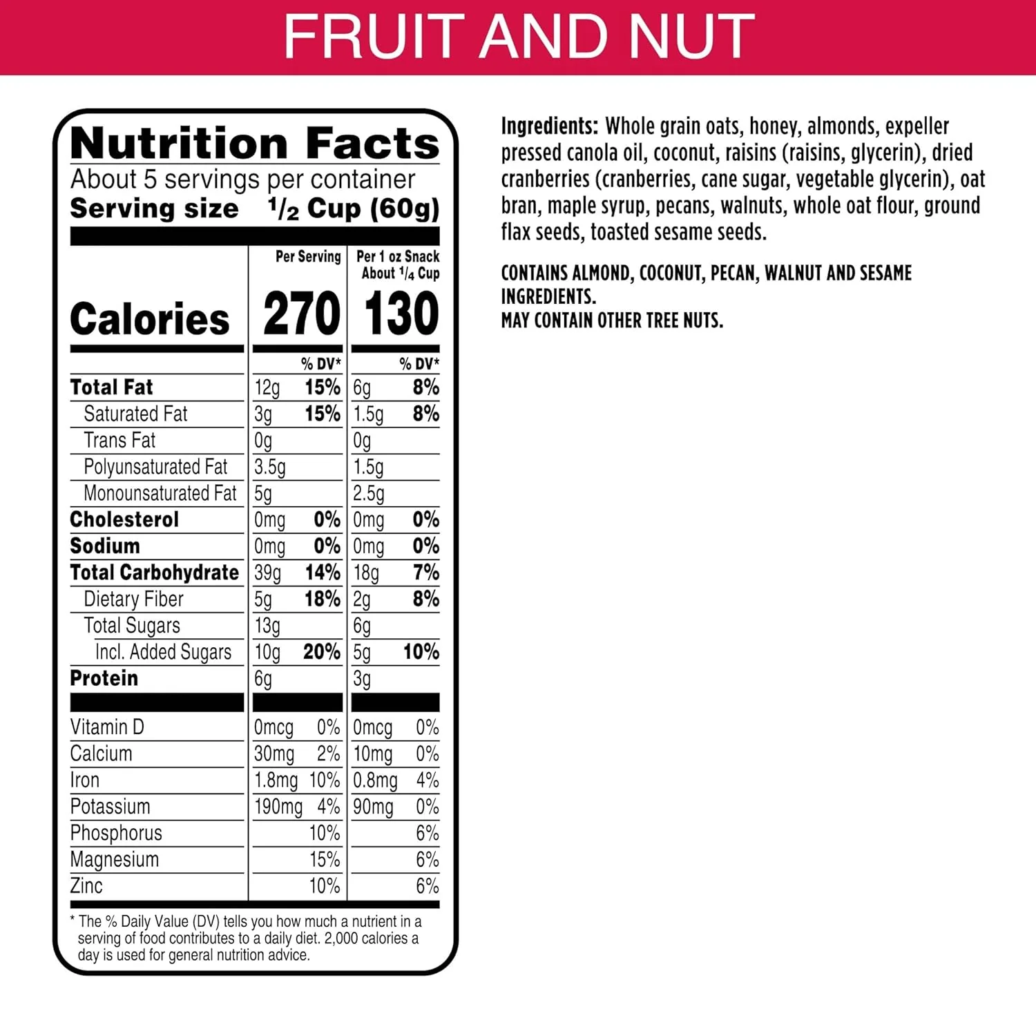 Fruit & Nut Granola - Image 5