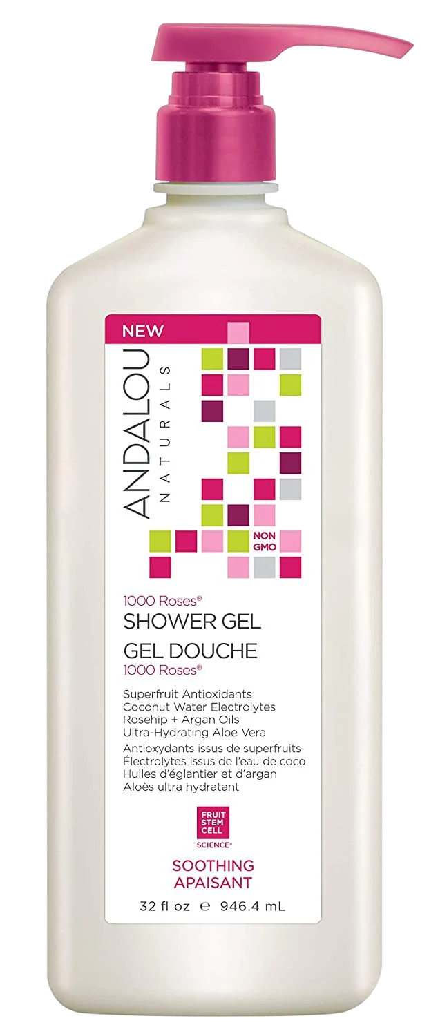 1000 Roses Soothing Shower Gel