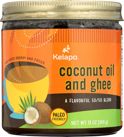 Coconut Oil And Ghee 50/50 Blend