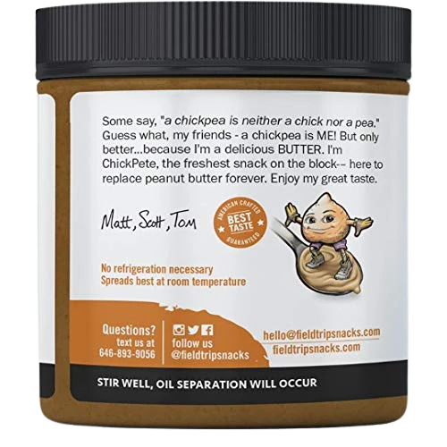 Creamy Classic Chickpea Butter - Image 2