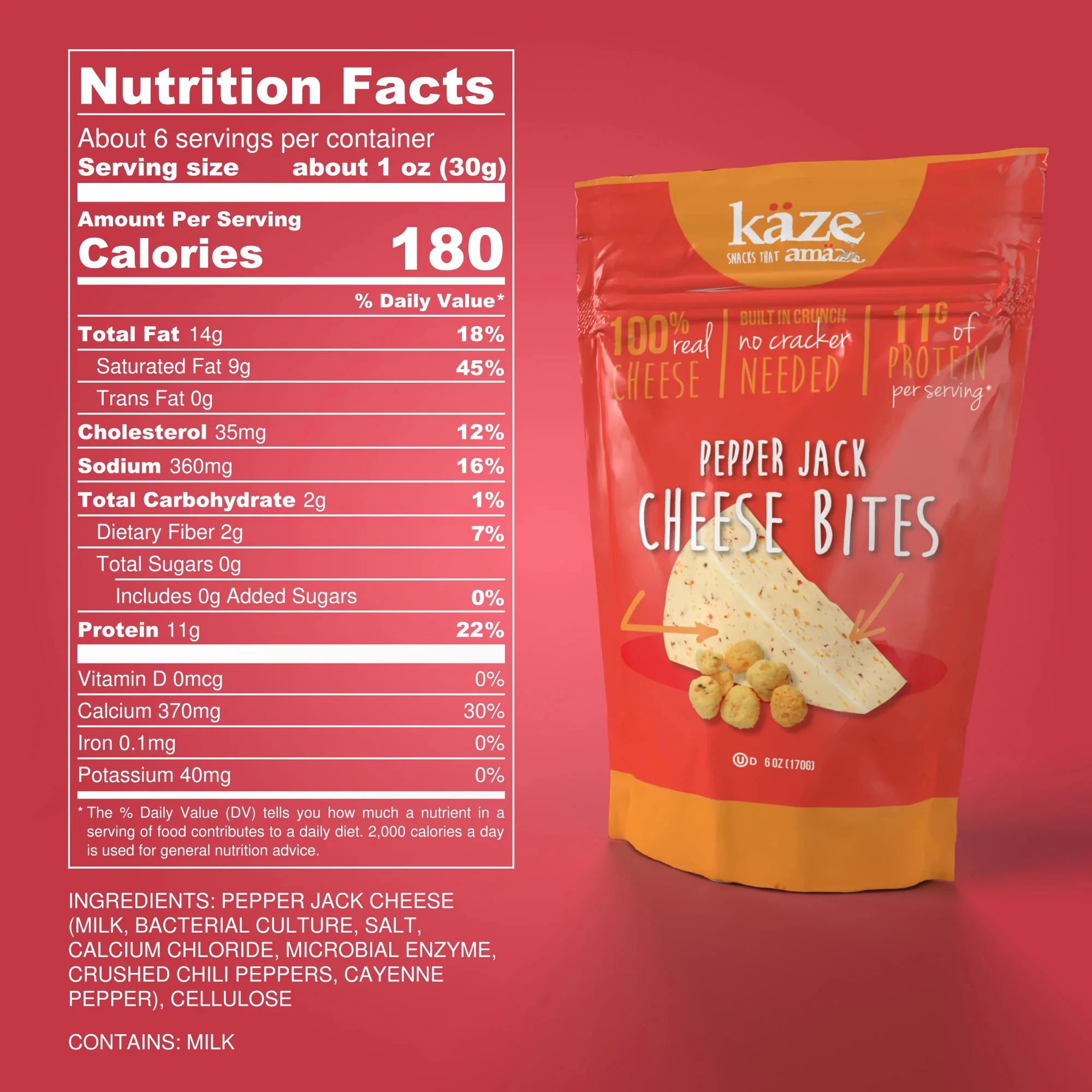 Pepper Jack Cheese Bites - Image 2