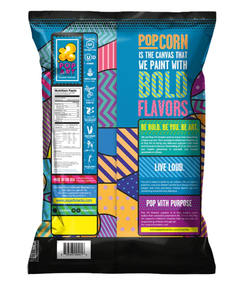 Pepper Parmesan Popcorn - Image 2
