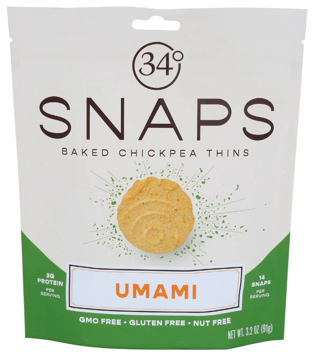 Umami Chickpea Thins