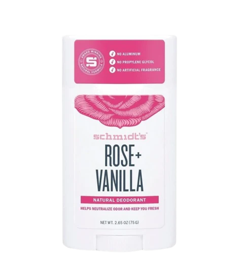 Rose & Vanilla Deodorant