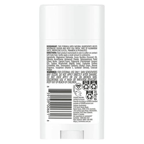 Charcoal & Magnesium Deodorant - Image 2