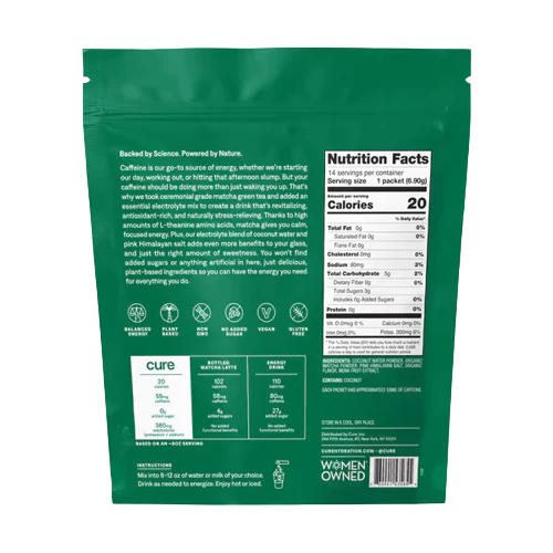 Electrolyte Drink Mix - Matcha - Image 2