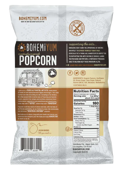 Sweet Brown Butter Popcorn - Image 2