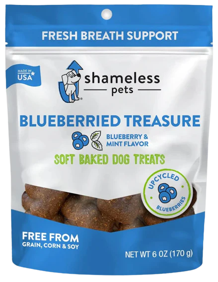 Blueberried Treasure & Mint Soft Baked Dog Treats