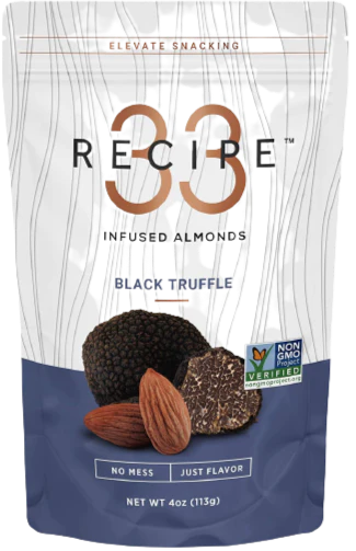 Black Truffle Infused Almonds