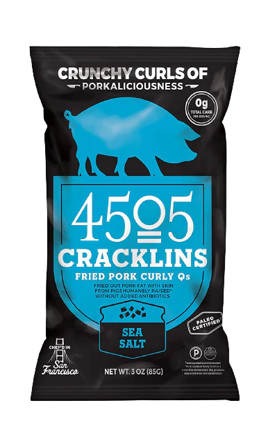 Sea Salt Cracklins