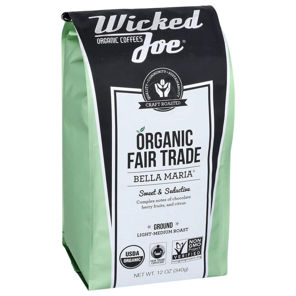Bella Maria Light-Med Roast Ground Coffee