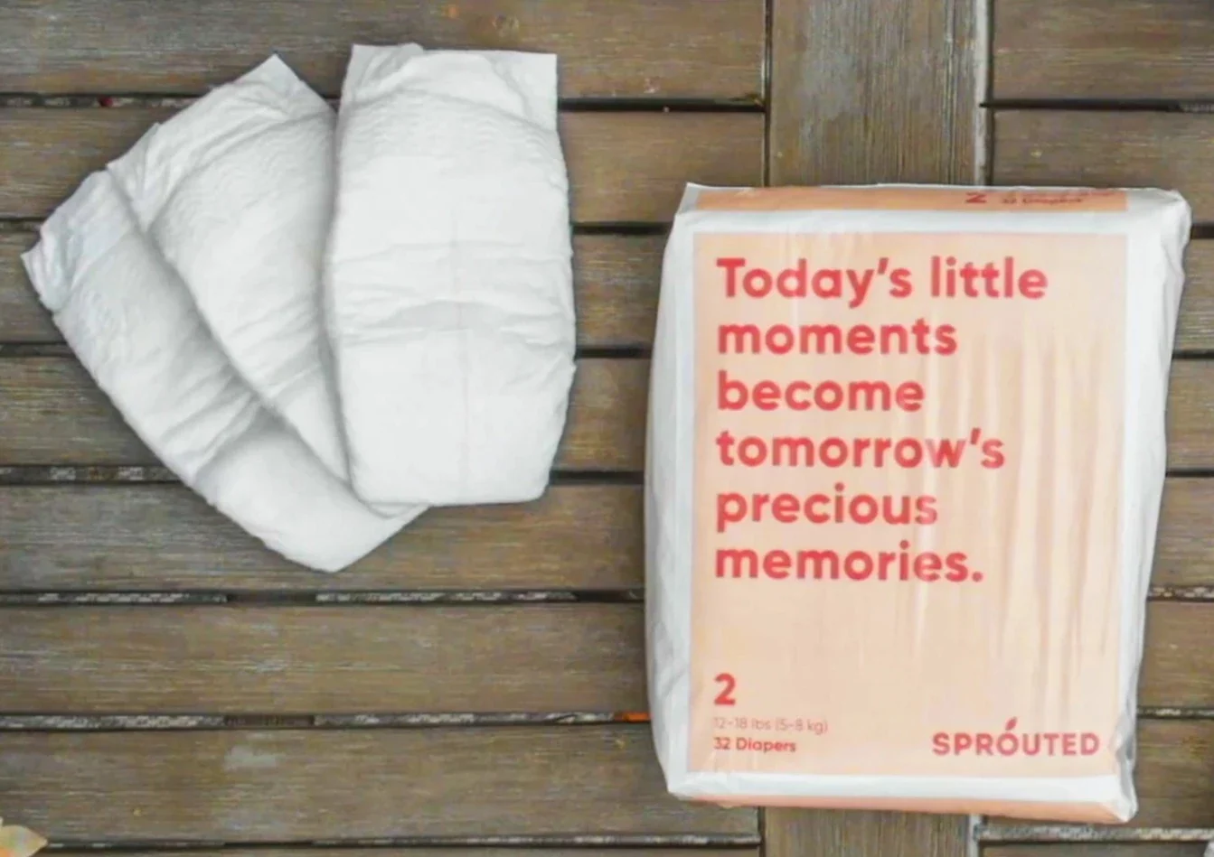 Hypoallergenic Diapers Size 2 - Image 4