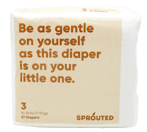 Hypoallergenic Diapers Size 3 - Image 2