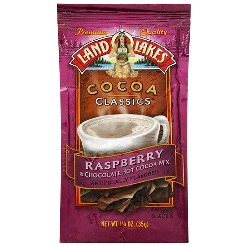 Raspberry & Chocolate Hot Cocoa Mix (12 Pack Case) - Image 2