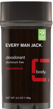 Aluminum Free Deodorant - Cedarwood