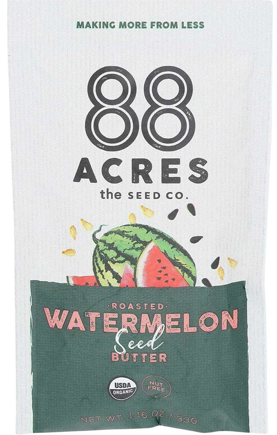 Organic Roasted Watermelon Seed Butter (10 Pack)