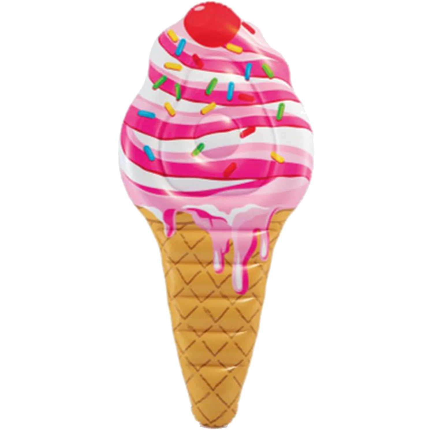 88" Inflatable Ice Cream Cone Mat