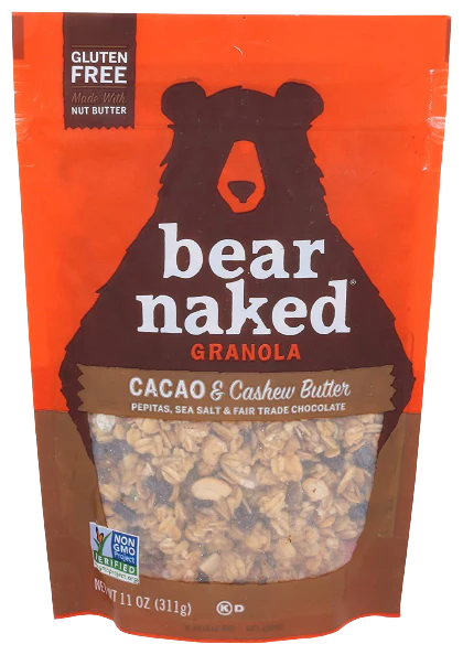 Cacao Cashew Butter Granola