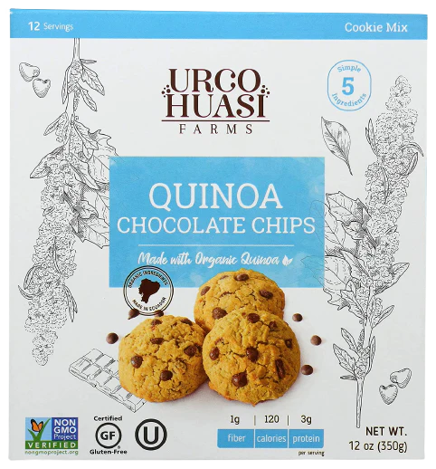 Chocolate Chip Quinoa Cookie Mix