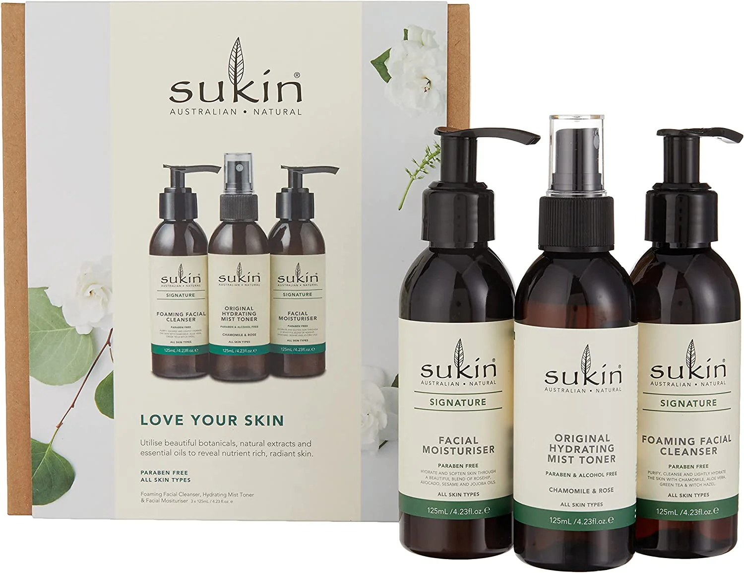 Skincare Gift 3 Piece Set