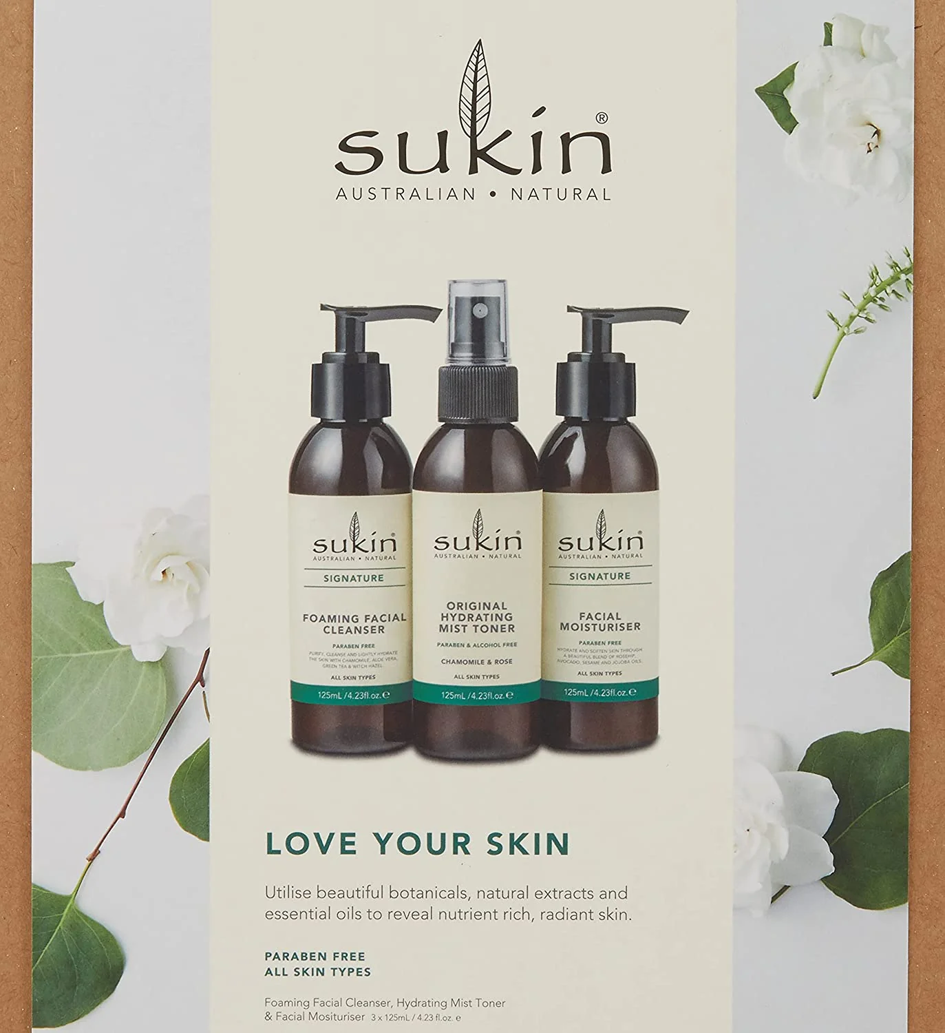 Skincare Gift 3 Piece Set - Image 3