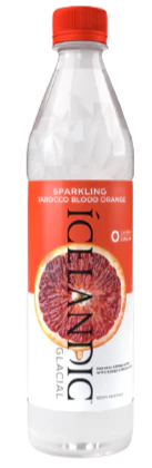 Blood Orange Sparkling Water (12 Pack Case) - Image 2