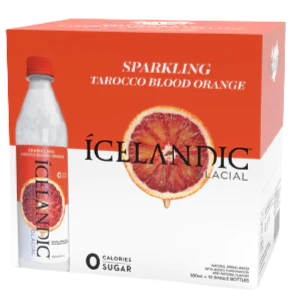 Blood Orange Sparkling Water (12 Pack Case) - Image 3