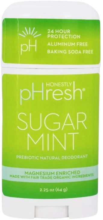 Sugar Mint Prebiotic Deodorant Stick