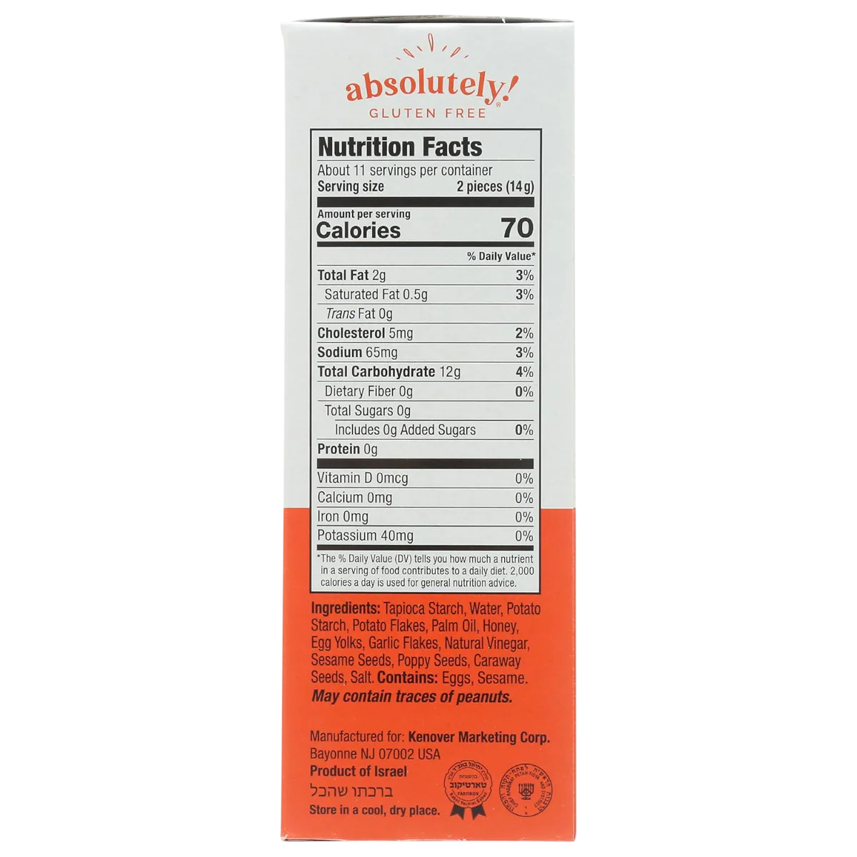 Everything Grain Free Flatbread - Image 3