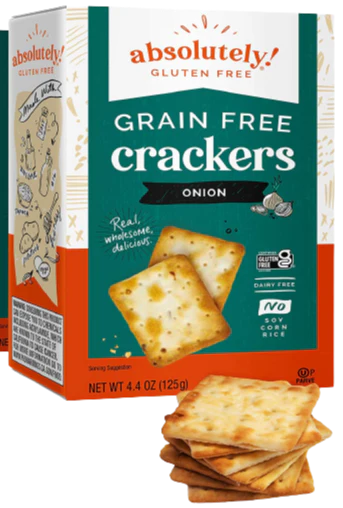 Onion Grain Free Crackers
