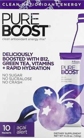 Acai Alert Antioxidant Energy Mix (10 Pack)